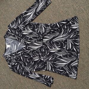 Christopher & Banks 3/4 Sleeve Blouse